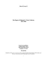RG 11 Collection Guide