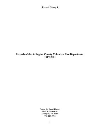 RG 04 Collection Guide