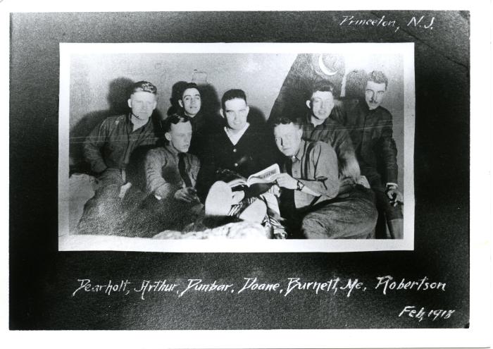 Newman, Irving – WWI Aviators Princeton 1918