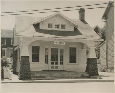 Cherrydale Library House, Pre-1961
