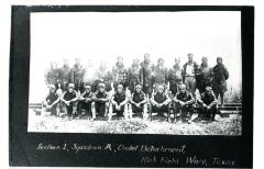 Newman, Irving Section 1 Squadron A 1917 Waco Texas