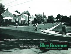 Ellen Bozman 1974 Campaign Literature

