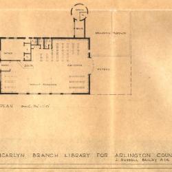 Proposed Plans for Glencarlyn Library