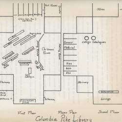 Columbia Pike Library Floor Plans
