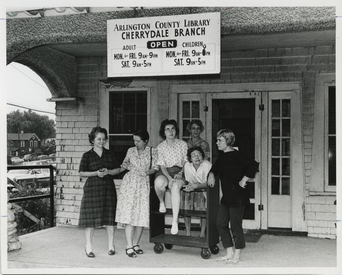 Librarians of Cherrydale Library 
