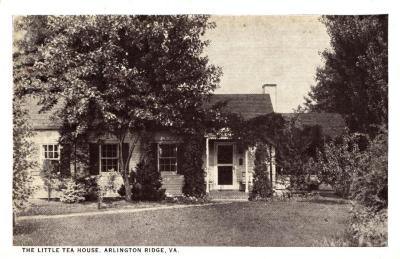 The Little Tea House Postcard