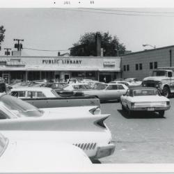 Old Location of Columbia Pike Branch Library
