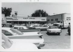 Old Location of Columbia Pike Branch Library
