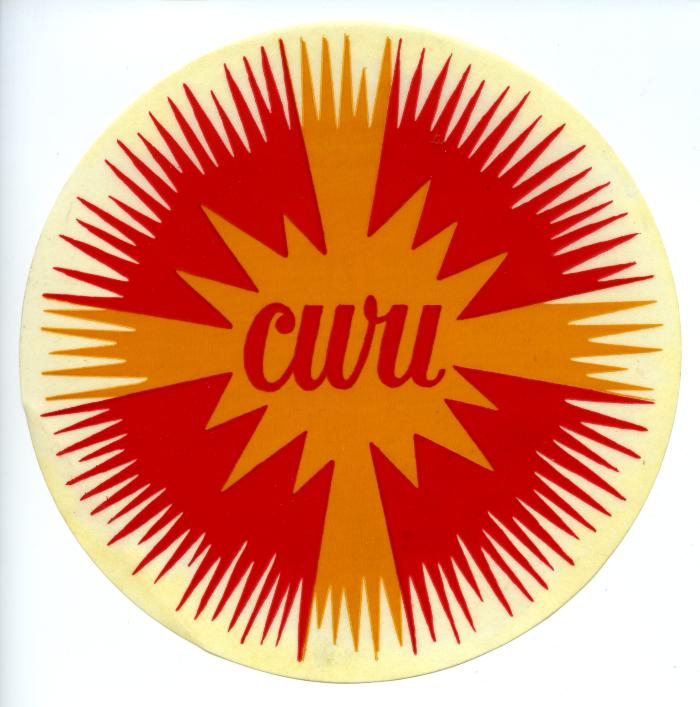 Bumper Sticker, Church Women United Logo
