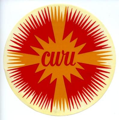 Bumper Sticker, Church Women United Logo
