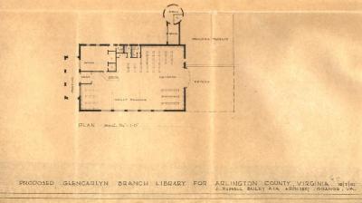 Proposed Plans for Glencarlyn Library