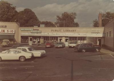 Arlington County Library Branch
