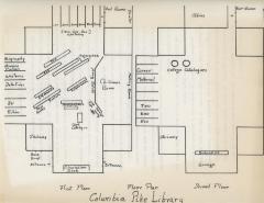 Columbia Pike Library Floor Plans; n.d. 
