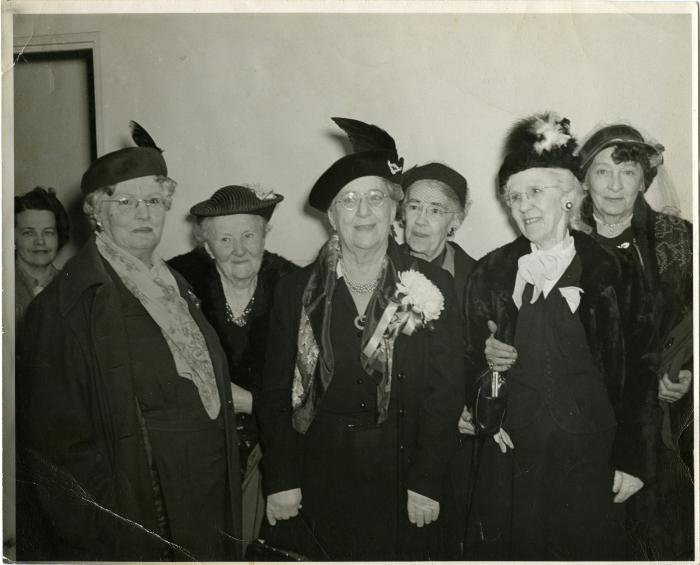 Organized Women Voters Charter Members, 1950