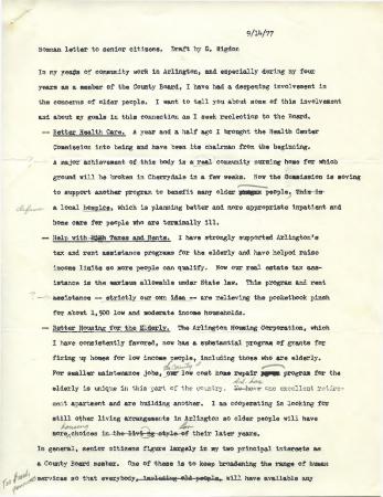 Bozman letter to Senior Citizens

