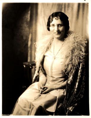 Ruby Lee Minar Portrait

