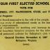 1947 Arlington County School Board Election Guided Ballot

