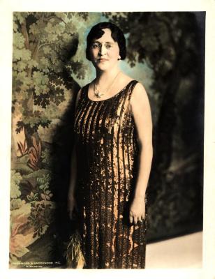 Ruby Lee Minar Portrait (Color)