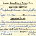 Meeting Reminder Postcard for Organized Women Voters Meeting on September 24, 1968