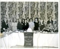 Members of the Organized Women Voters at their 31st Anniversary Luncheon
