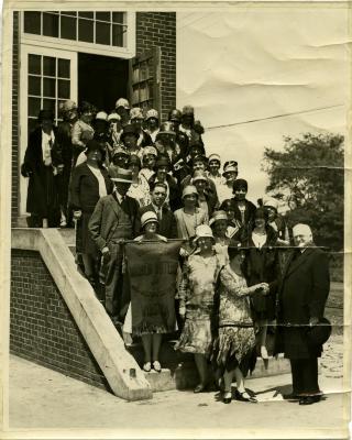 "Organized Women Voters ca. 1930"