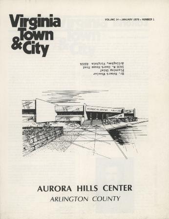 Virginia Town and City Newsletter Featuring Aurora Hills Center