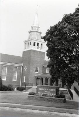 Arlington Forest United Methodist Church, 1996