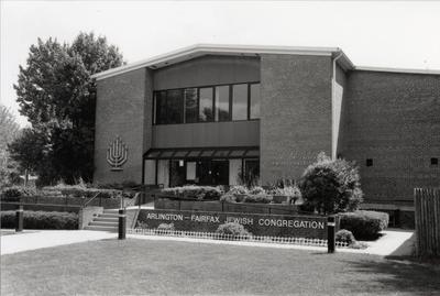 Arlington Fairfax Jewish Congregation, 1996