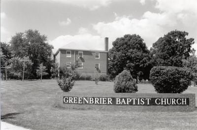 Greenbriar Baptist Church, 1996