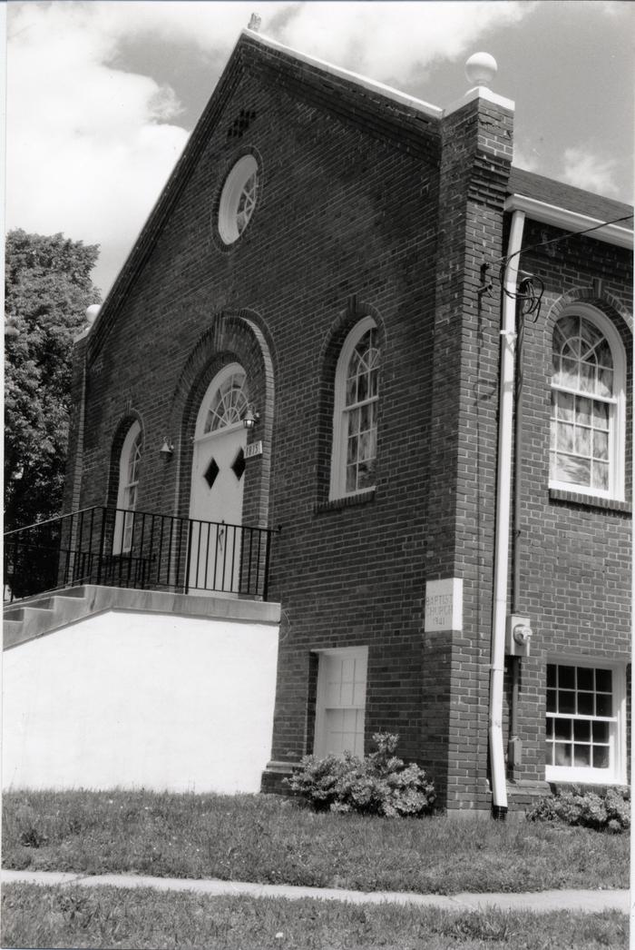 Trinity Baptist Church, 1996