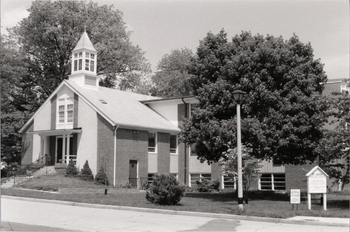 St. John's Episcopal Church, 1996