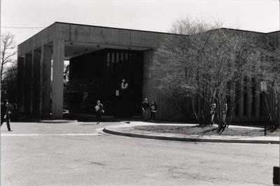 Columbia Pike Branch Library, 1996