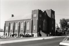 Lomax AME Zion Church, 1996