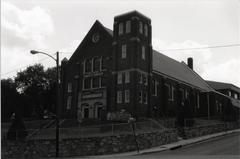 Mount Zion Baptist Church, 1996