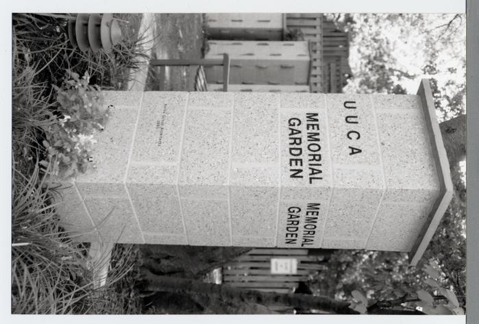 Unitarian Universalist Church of Arlington Memorial Garden, 1996
