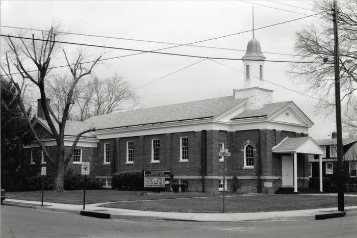 Arlington Seventh Day Adventist Church, 1966
