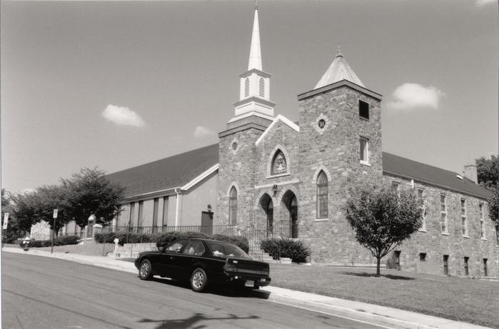 Mount Olive Baptist Church, 1996