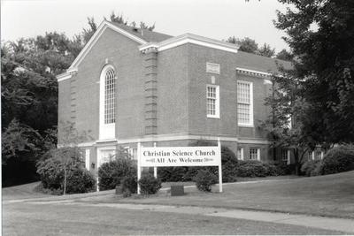 Second Church of Christ Scientist, 1996