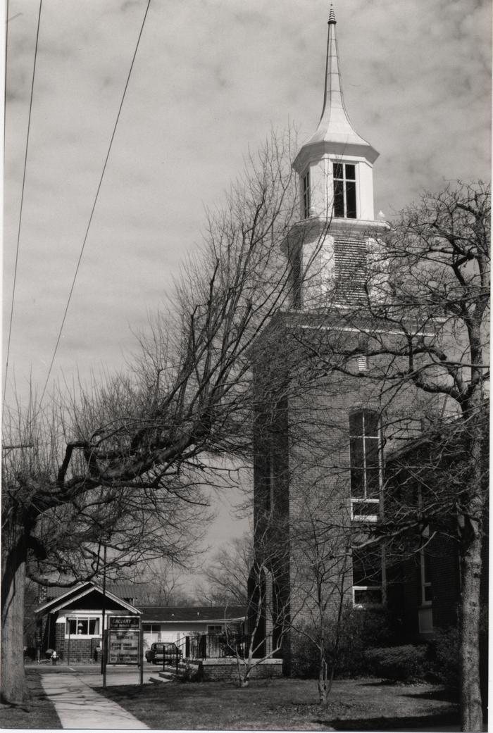 Calvary United Methodist Church, 1966