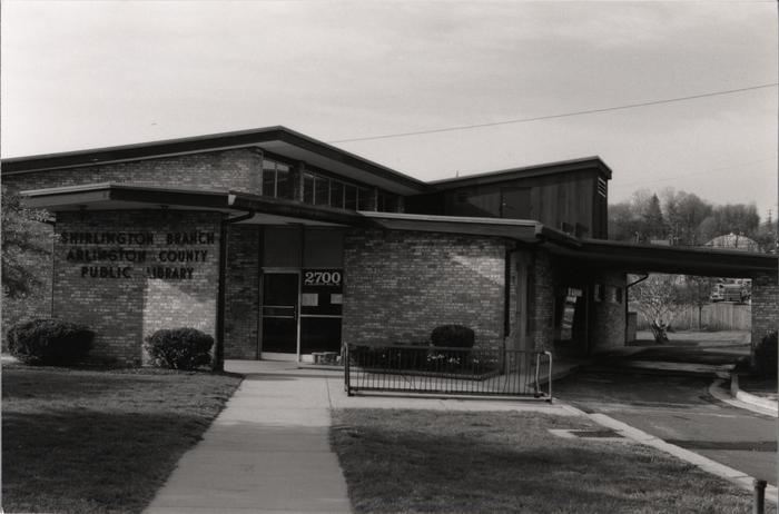 Shirlington Branch Library, 1996