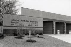 Arlington County Fire Station 1 Glebe Road, 1996