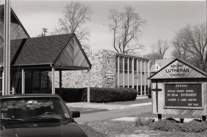 Advent Lutheran Church, 1996