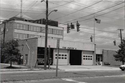 Arlington County Fire Station 4 Clarendon, 1996