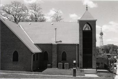 Calloway United Methodist Church, 1996