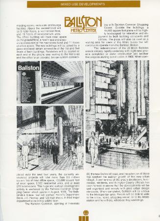 Mixed-Use Developments Ballston Metro Center


