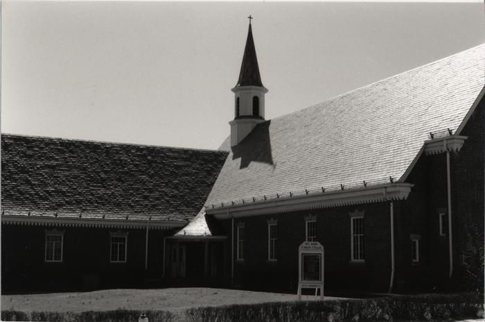 St. Ann Catholic Church, 1996