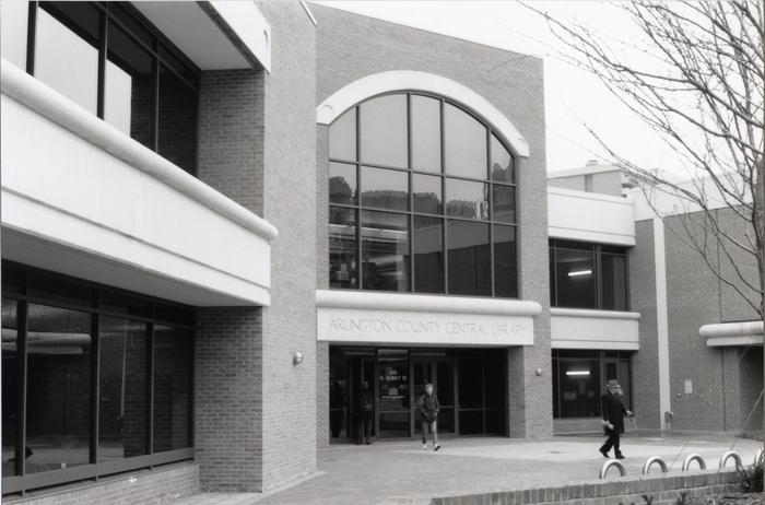 Arlington County Central Library, 1996