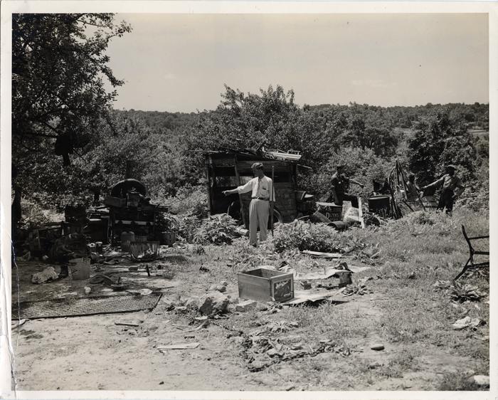 Trash Collection During "Clean-Up Week"