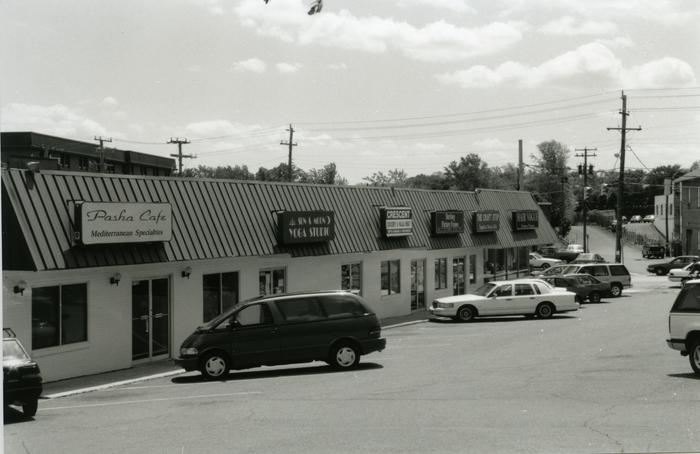 Shopping Center, Lee Highway Across from Fire House #3, 1996