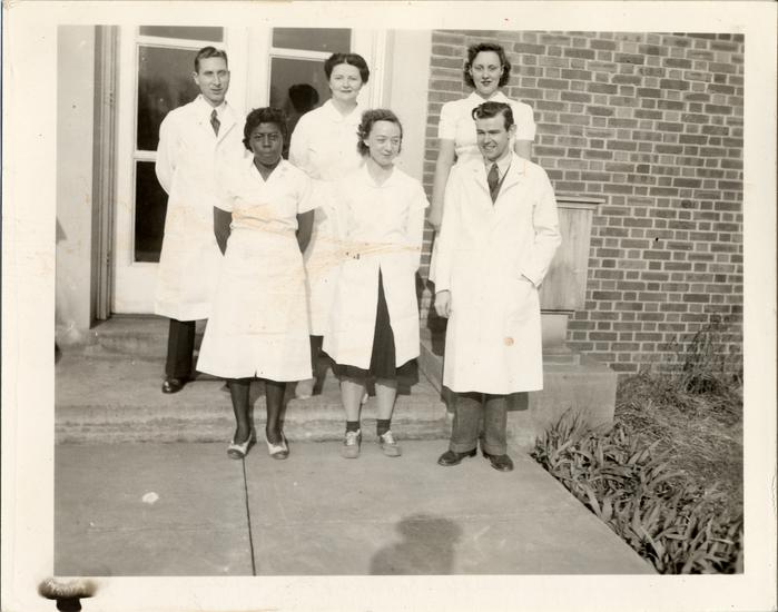 Arlington County Laboratory Staff at Laboratory